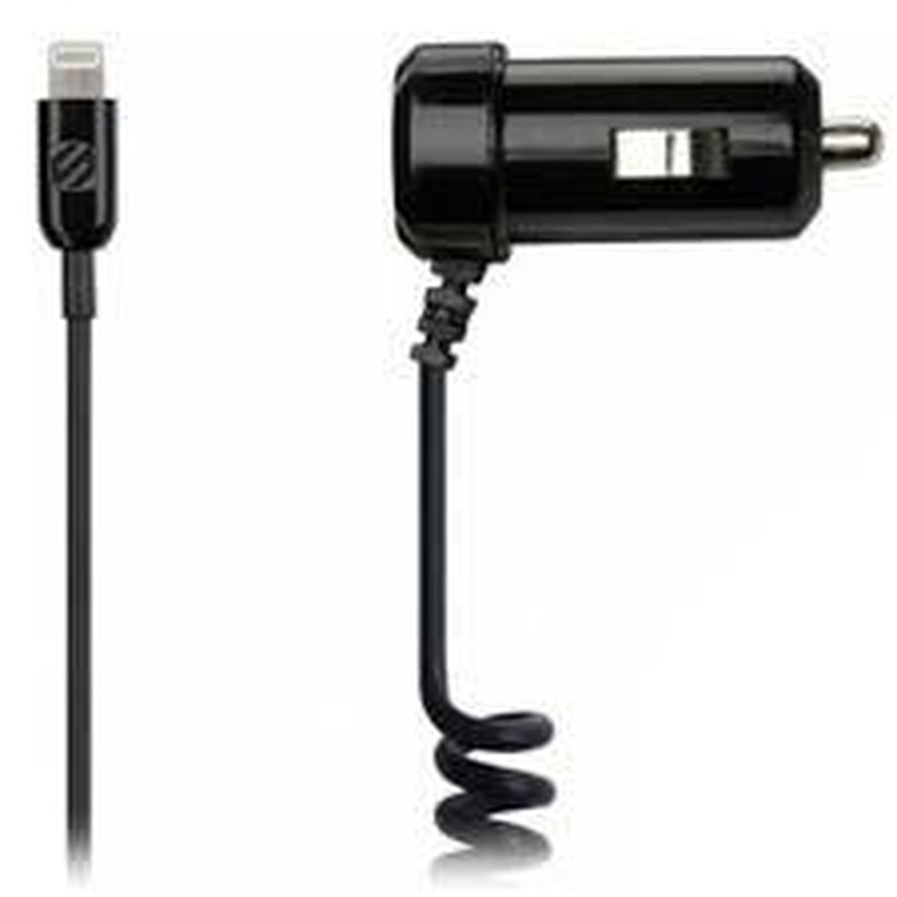 [علبة مفتوحة] شاحن سيارة سكوش بقوة 12 واط لأجهزة لايتنينج