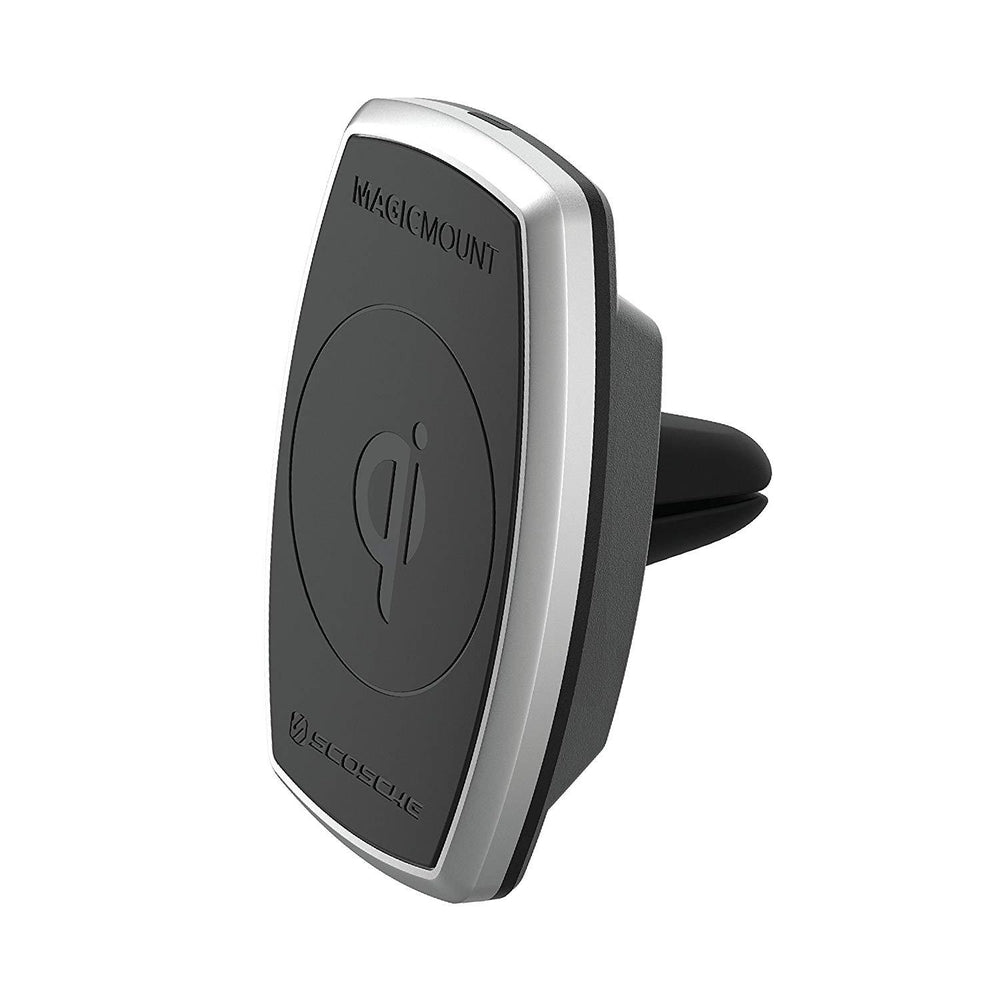 [OPEN BOX] SCOSCHE MagicMount Pro Charge 10W Magnetic Qi Certified Smartphone Vent Mount for The Car
