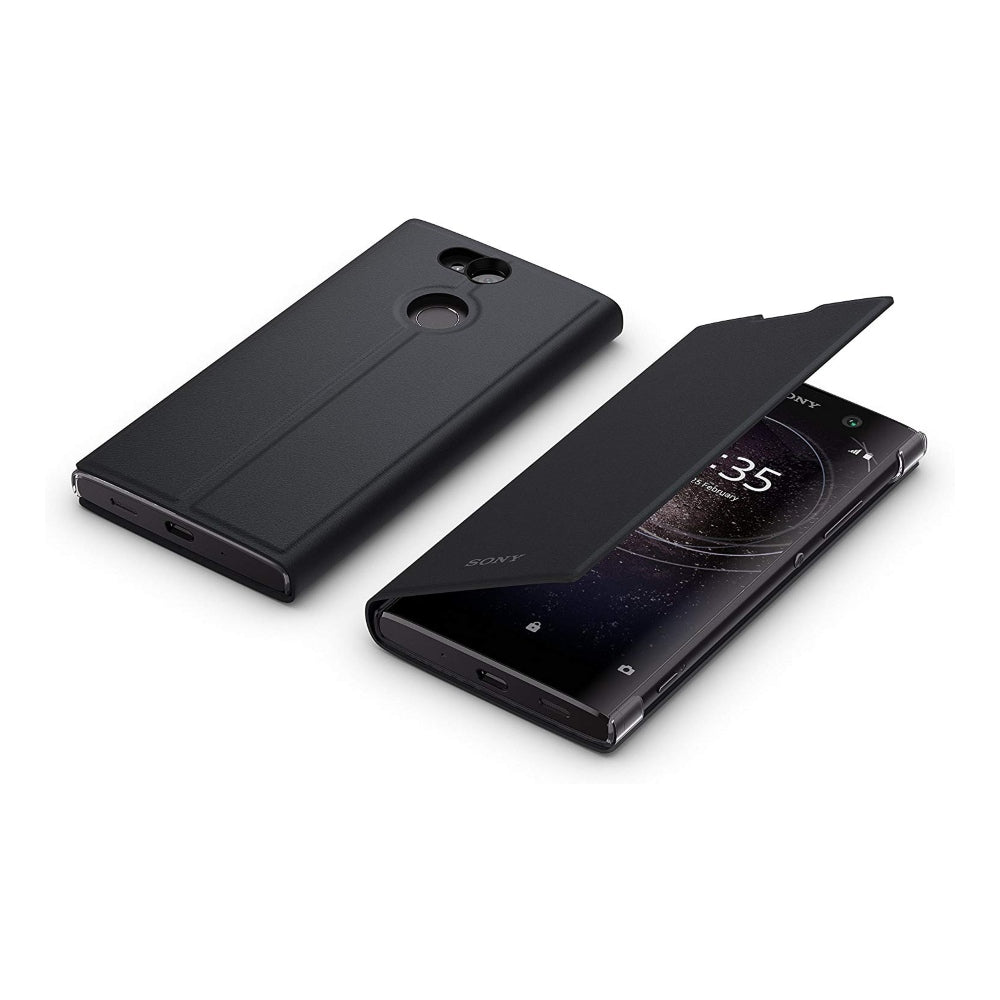 [OPEN BOX] SONY Style Cover Stand For Xperia XA2 Black