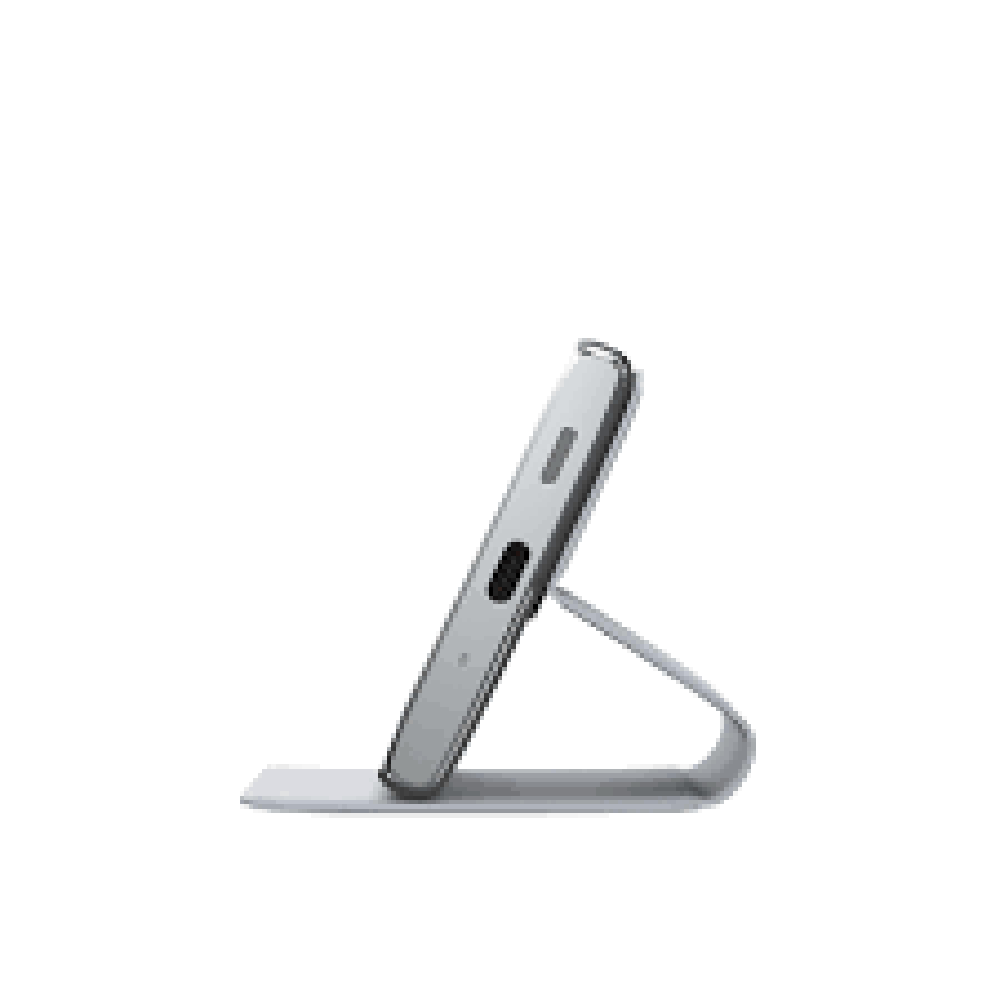 SONY Style Cover Stand For Xperia XA2 Silver
