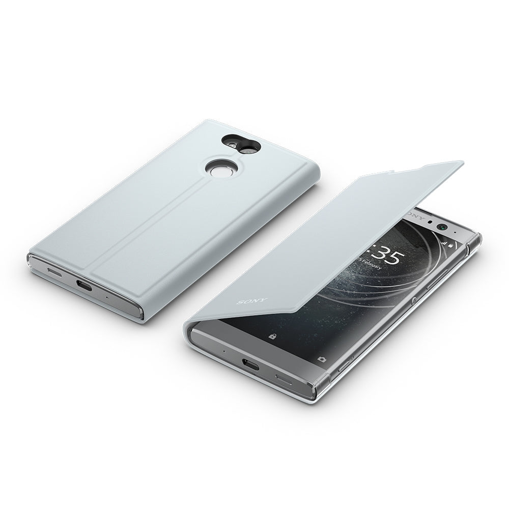 SONY Style Cover Stand For Xperia XA2 Silver