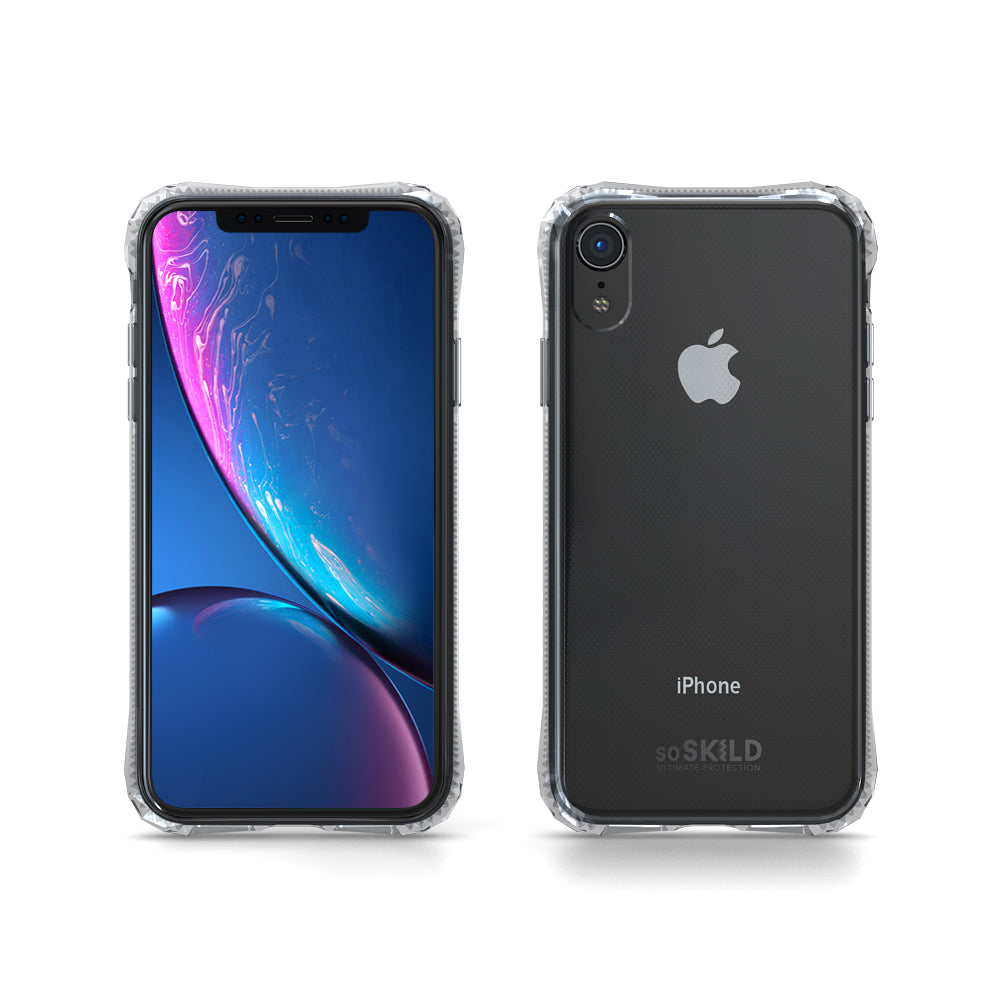 [OPEN BOX] SO SKILD iPhone XR Absorb Impact Case and Tempered Glass Screen Protector