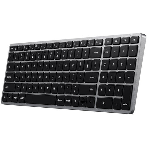 SATECHI Slim X2 Bluetooth Backlit Keyboard - Silver