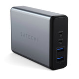 [OPEN BOX] SATECHI Desktop Charger 108W Pro Type-C PD (2x USB-C and 2x USB-A) - Space Gray