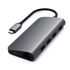 Satechi Type-C Multi-Port Adapter - Space Gray