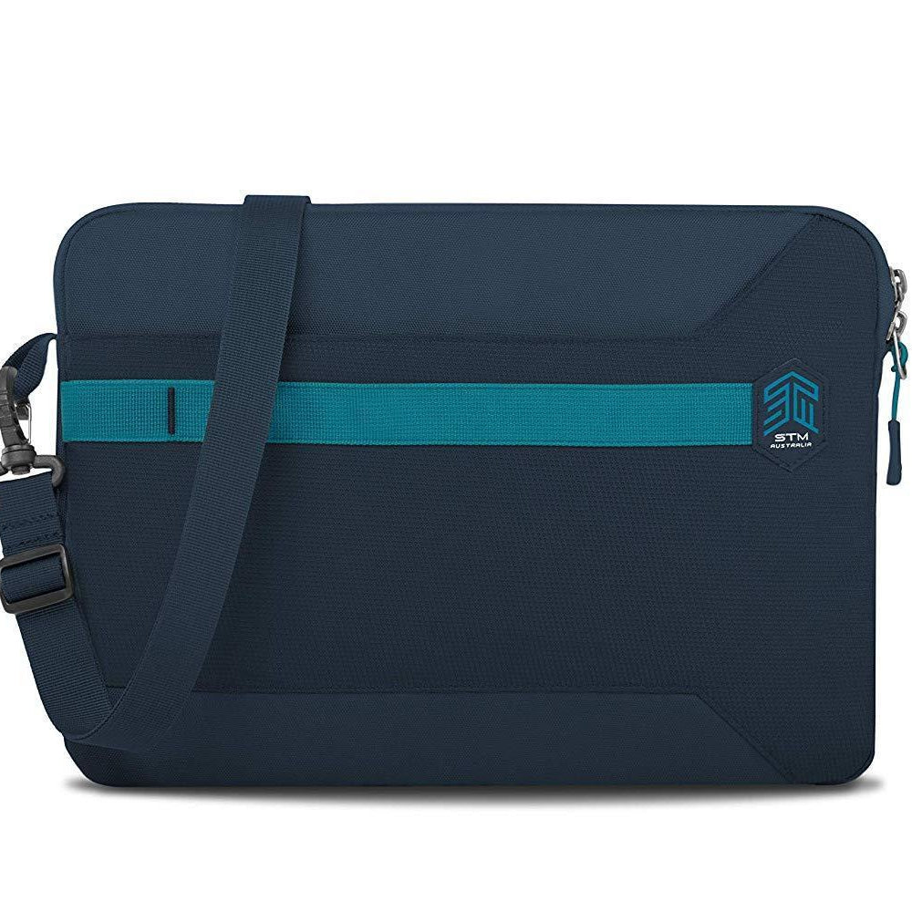 STM 15-Inch Laptop & Tablet Blazer Sleeve - Dark Navy