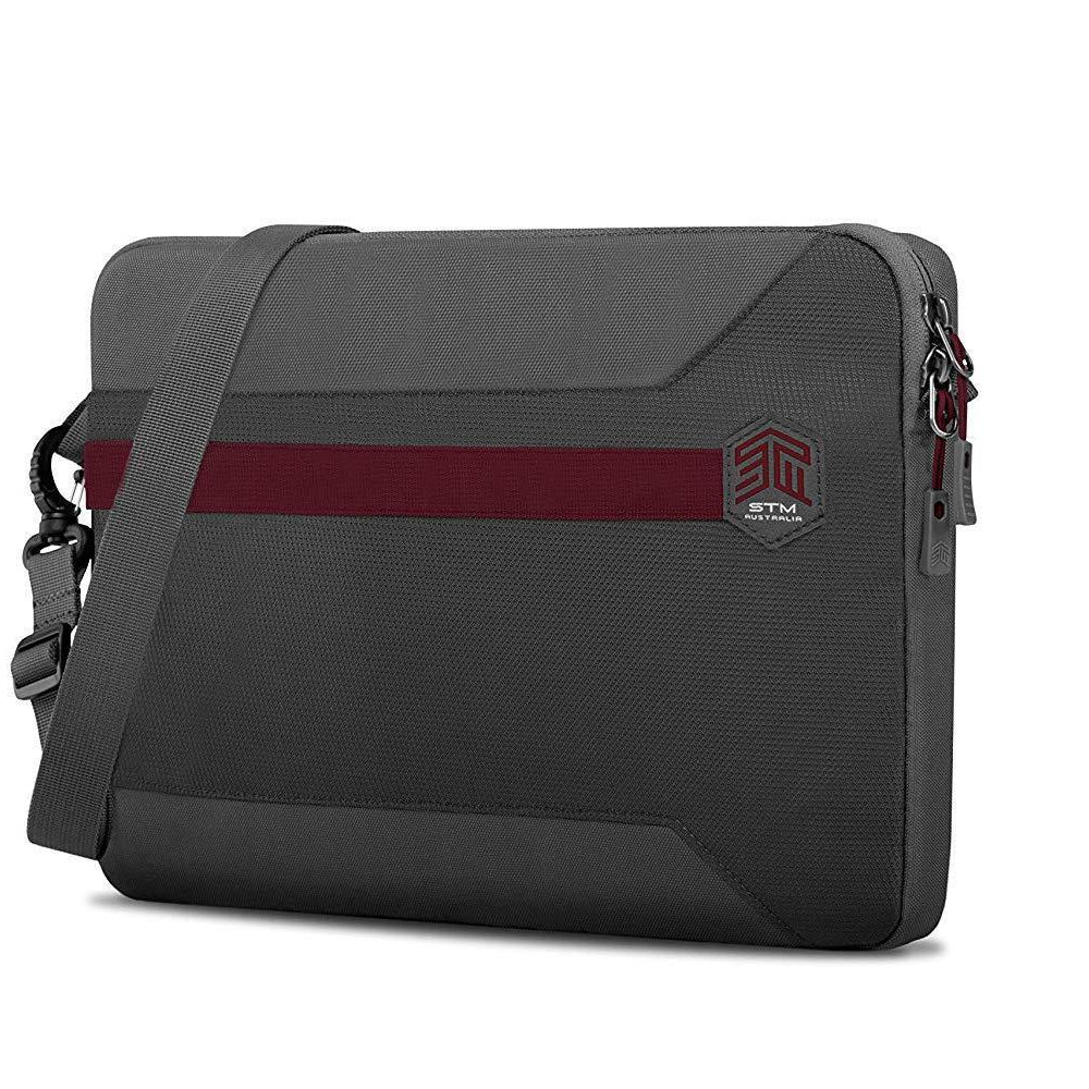 [OPEN BOX] STM 13-Inch Laptop &amp; Tablet Blazer Sleeve - Gray