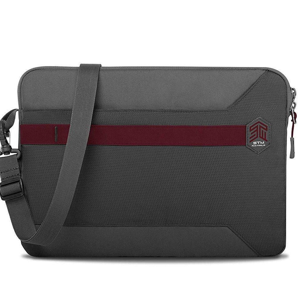 [OPEN BOX] STM 13-Inch Laptop &amp; Tablet Blazer Sleeve - Gray