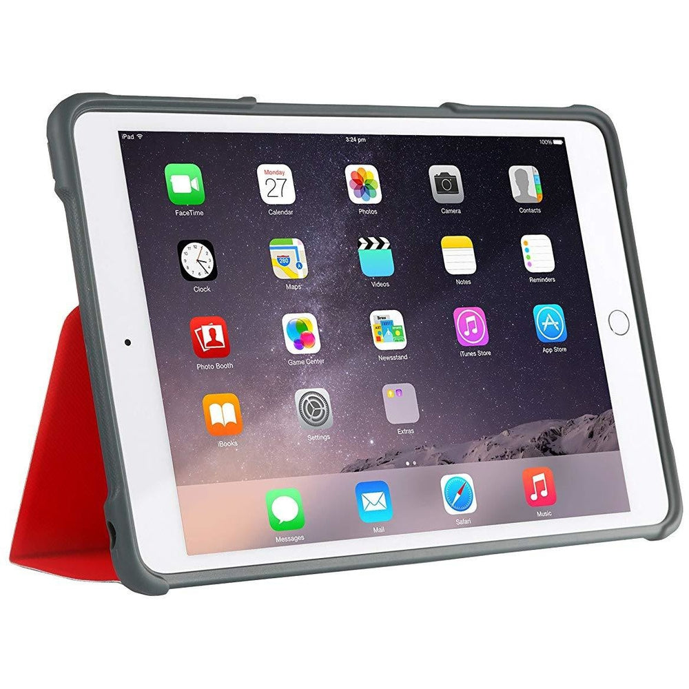 STM Dux Rugged Case Red for iPad Air 2