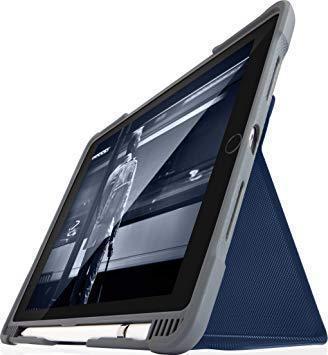 STM Dux Plus Case Pro Midnight Blue For 10.5 iPad