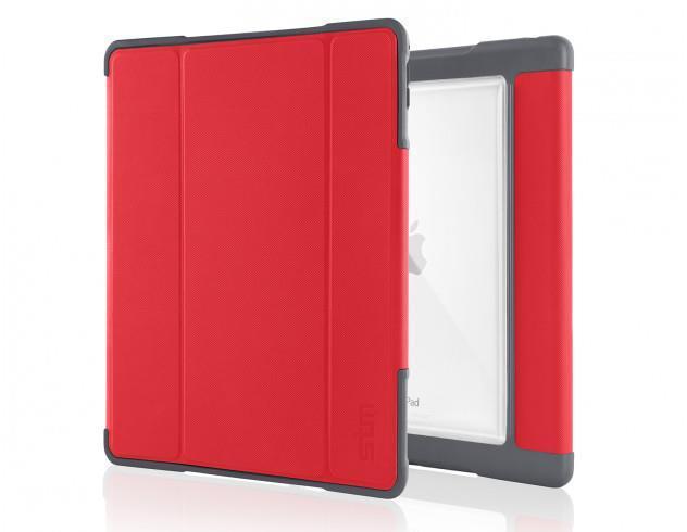 STM Dux Plus Case Red - For 10.5 iPad Pro