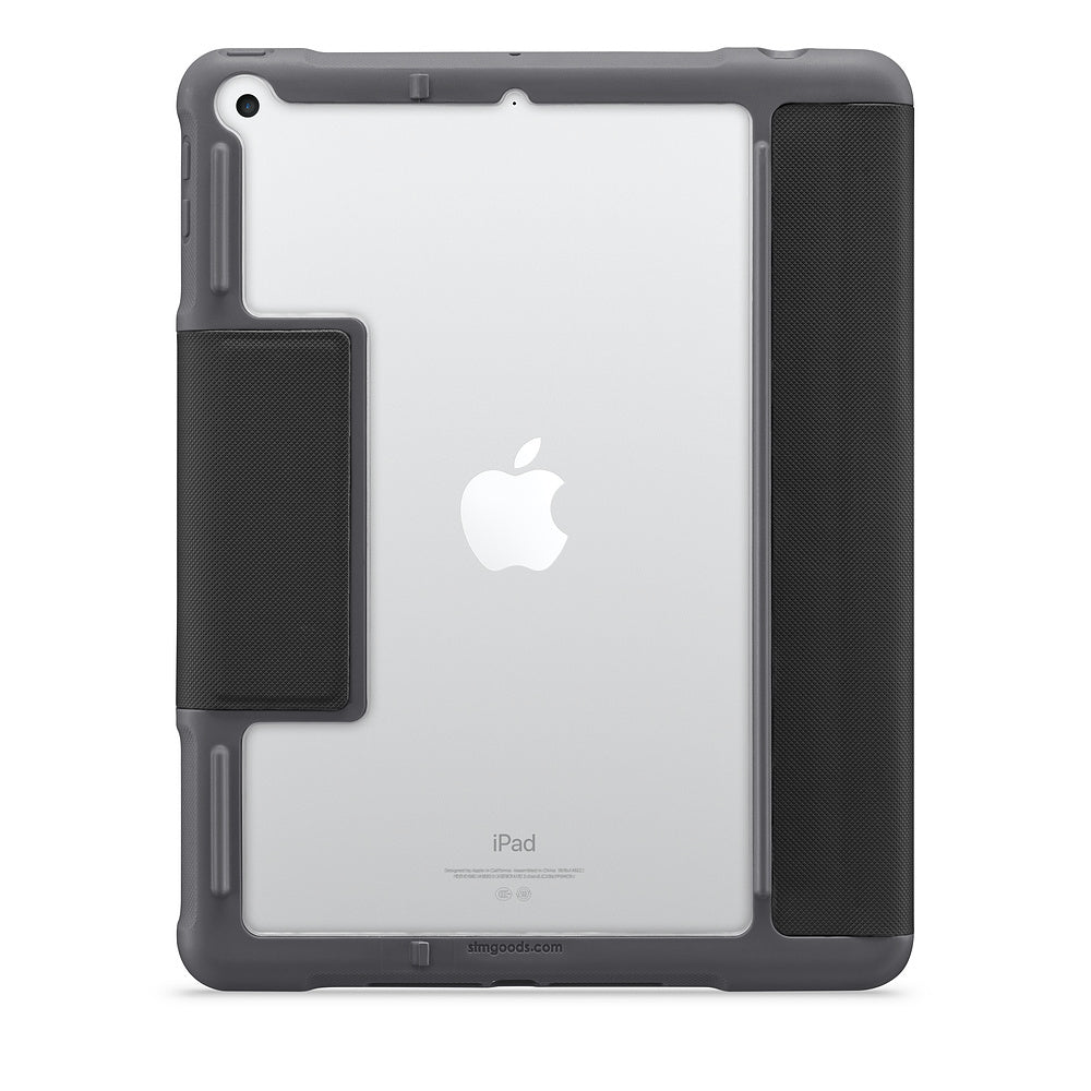 STM Dux Plus Duo Case for iPad 9.7 (6th Gen.) - Black
