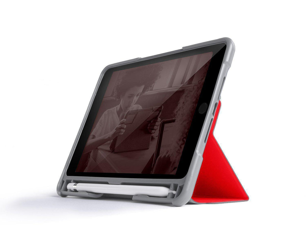 STM Dux Plus Duo For iPad Mini 5/4 - Red