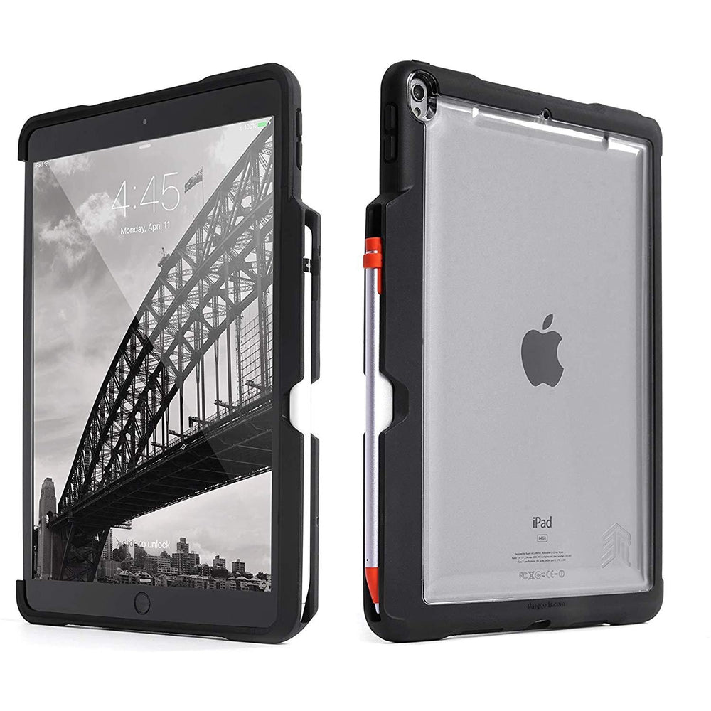 STM Dux Shell Duo Case for Apple iPad Pro 10.5&quot; AP - Black