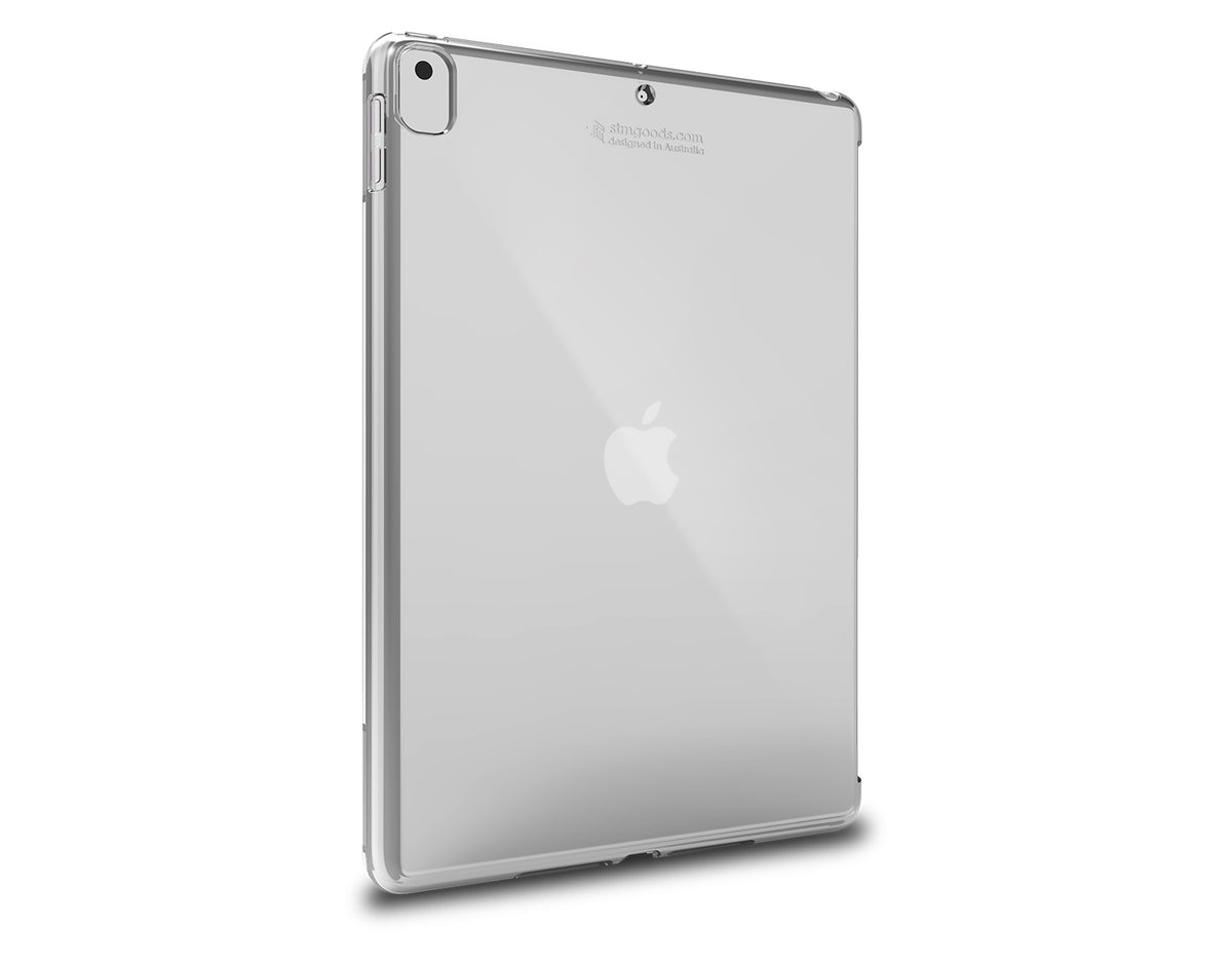 STM Dux Half Shell Case for iPad 7th Gen 10.2 2019 AP - Clear