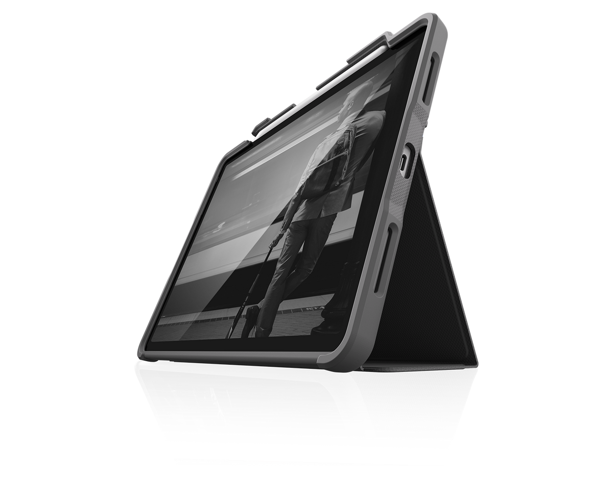 STM Rugged Plus Case for iPad Air 10.9 4th Gen - Black