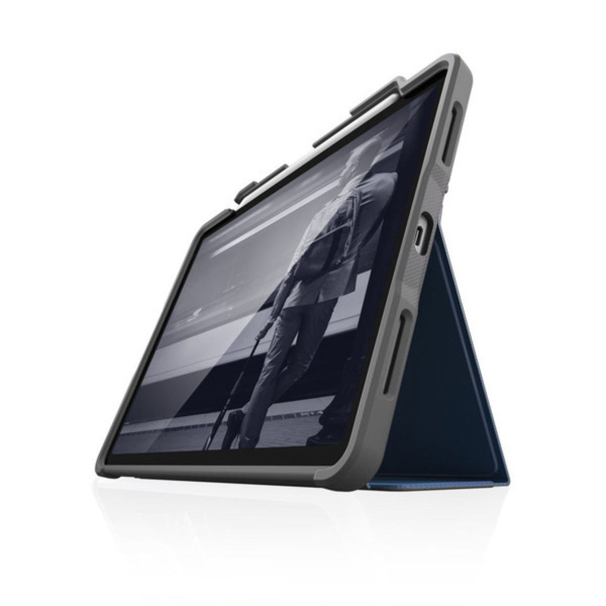 STM Rugged Case Plus iPad Pro 11&quot; (2nd Gen / 1st Gen) - Midnight Blue