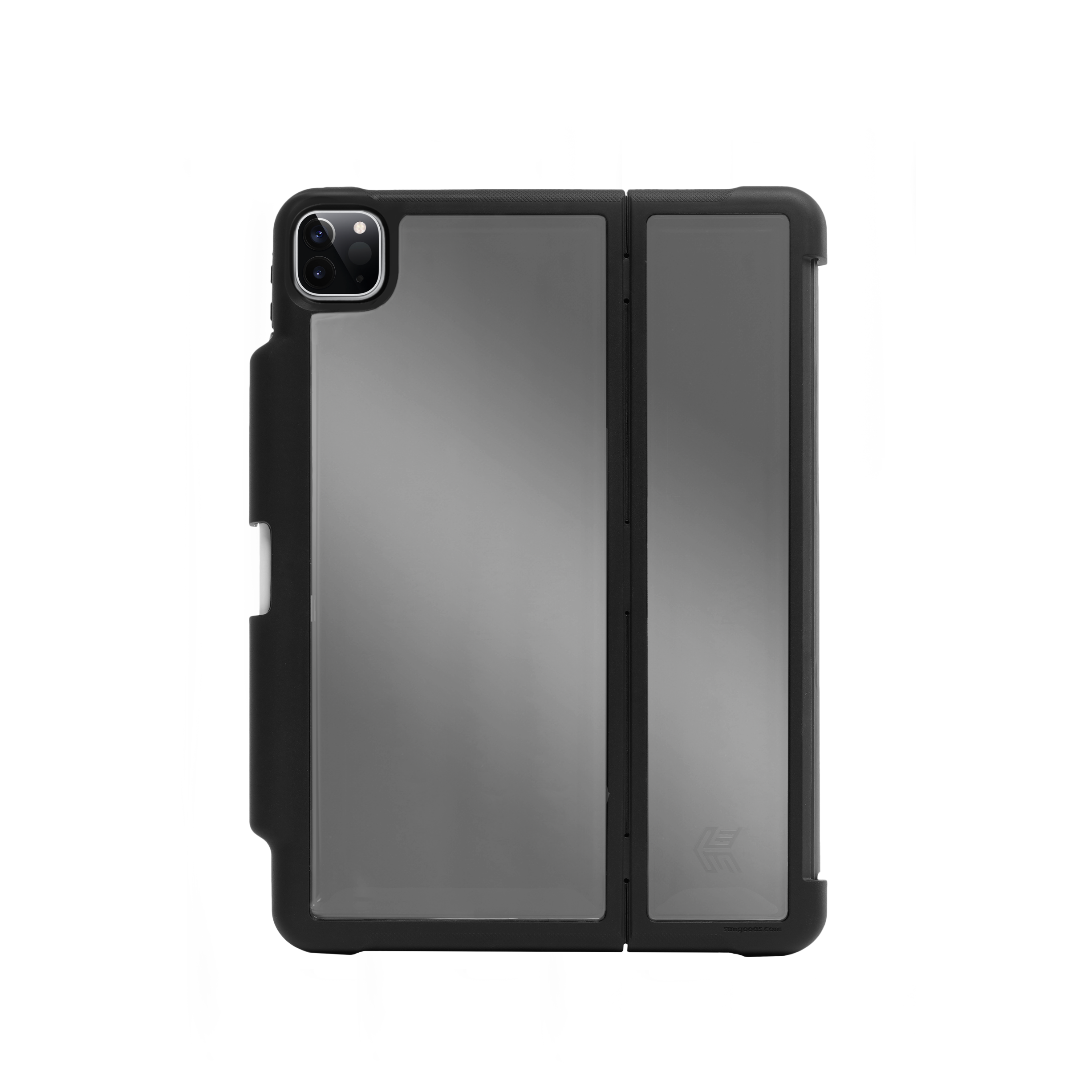 STM Dux Shell Magic Folio iPad Pro 11 بوصة (الجيل الثالث/الجيل الثاني/الجيل الأول) AP - أسود