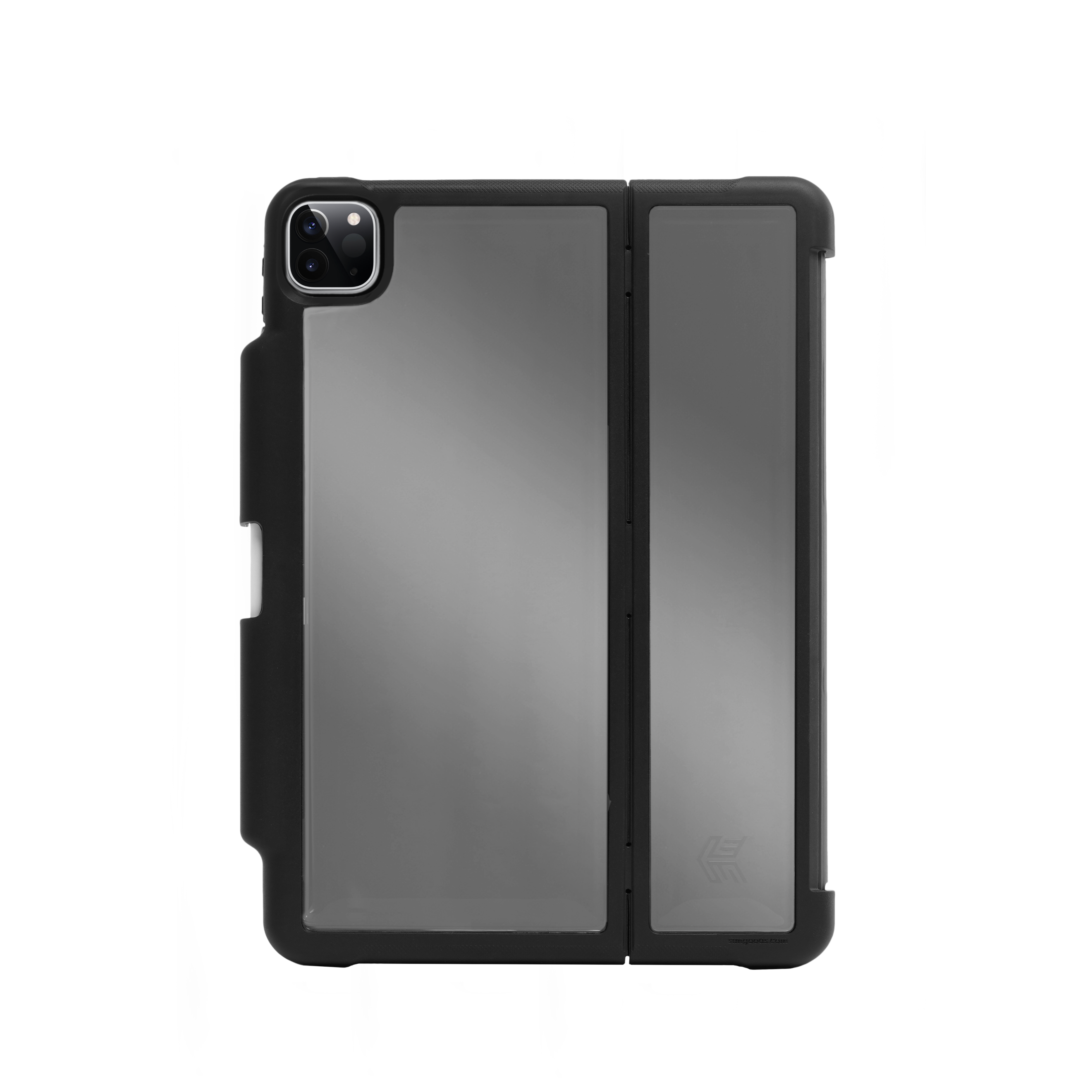 غطاء STM Dux Shell Magic Folio لجهاز iPad Pro 12.9 بوصة (الجيل الخامس/الجيل الرابع/الجيل الثالث) AP - أسود