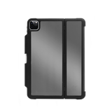 غطاء STM Dux Shell Magic Folio لجهاز iPad Pro 12.9 بوصة (الجيل الخامس/الجيل الرابع/الجيل الثالث) AP - أسود