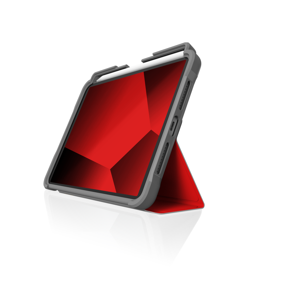 STM Dux Plus Case for iPad Mini 6th gen 8.3&quot; - Red