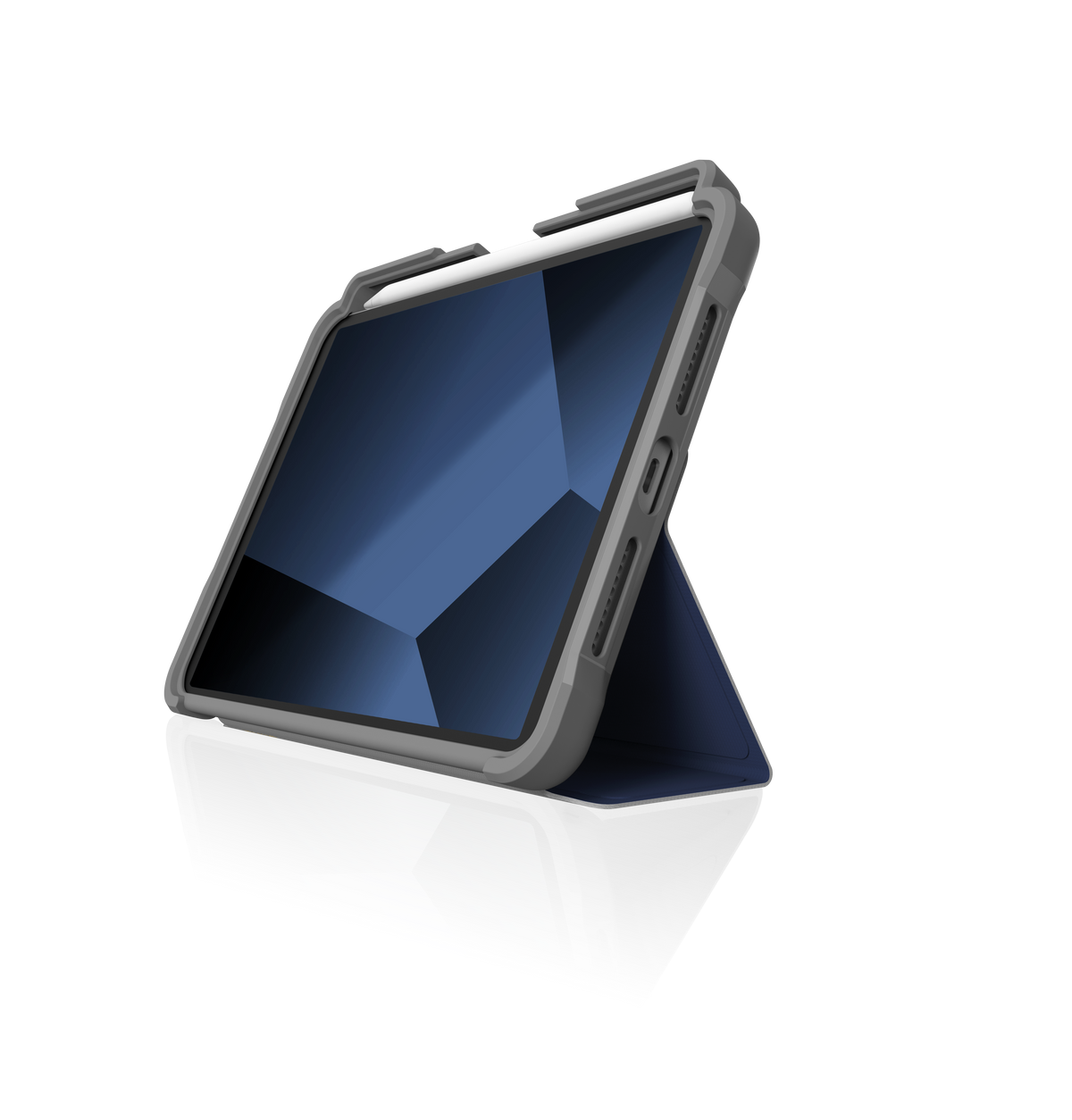 STM Dux Plus Case for iPad Mini 6th gen 8.3&quot; - Midnight Blue