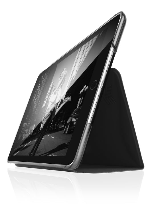 STM Studio Case for iPad 10.2-inch 9th/8th/7th Gen and iPad Air 3 / iPad Pro 10.5-inch - Black
