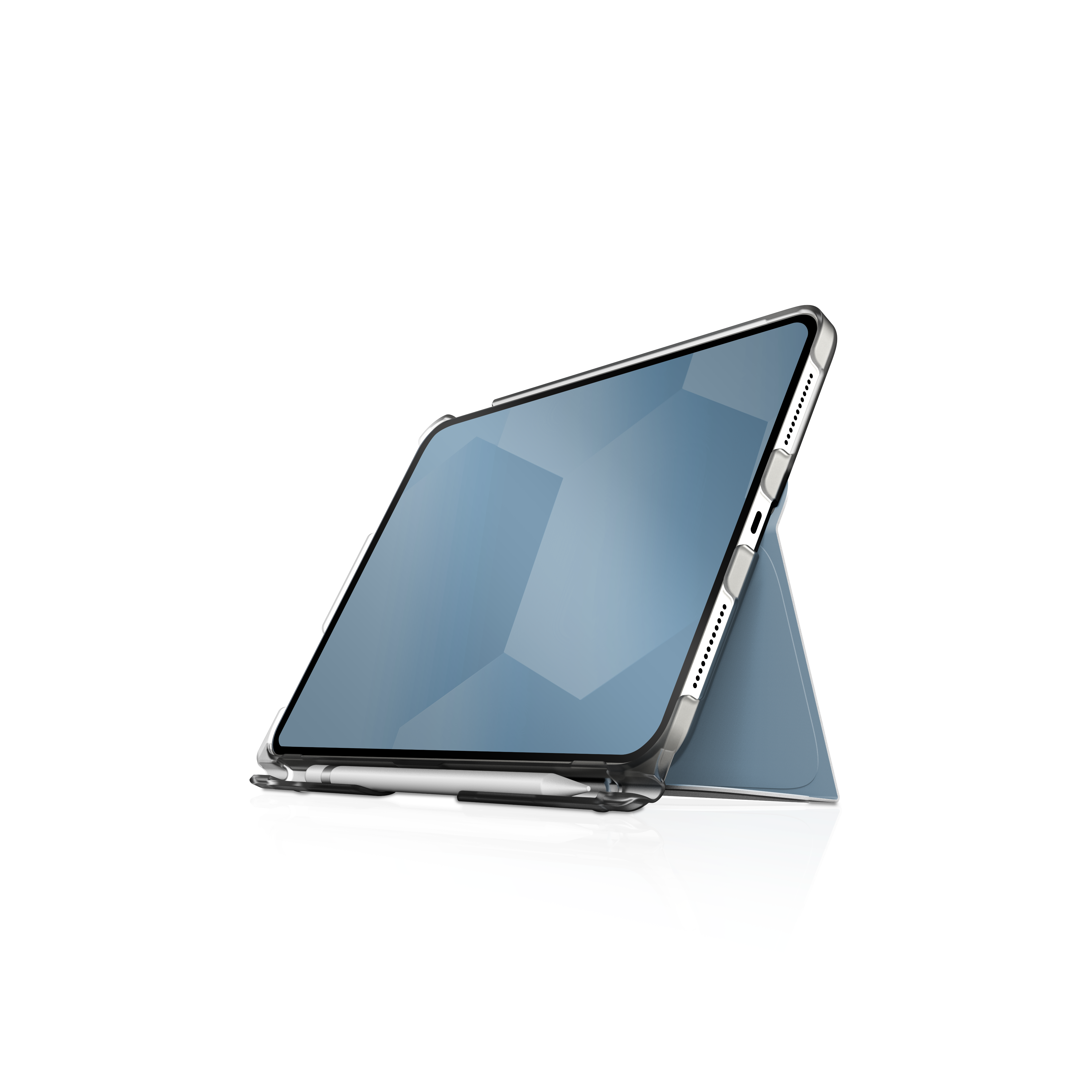 STM Studio Case for iPad 10th Gen 2022 - Blue