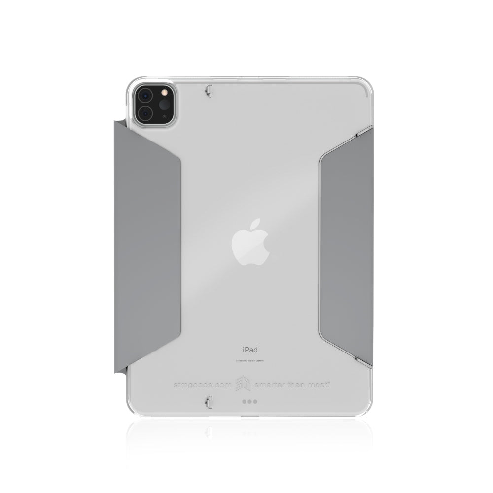 STM Studio Case for iPad Air 5th/4th Gen and iPad Pro 11 (4th/3rd/2nd/1st Gen) - Gray