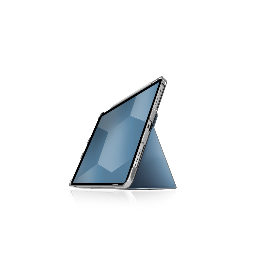 [علبة مفتوحة] غطاء STM Studio لجهاز iPad Air الجيل الخامس/الرابع و iPad Pro 11 (الجيل الرابع/الثالث/الثاني/الأول) - أزرق