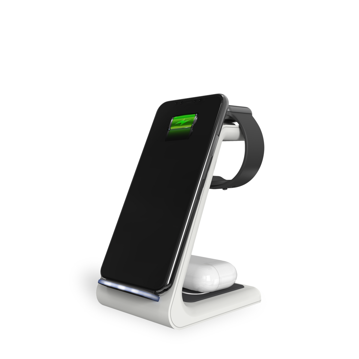 [OPEN BOX] ChargeTree - Multi Device Charging Station - White