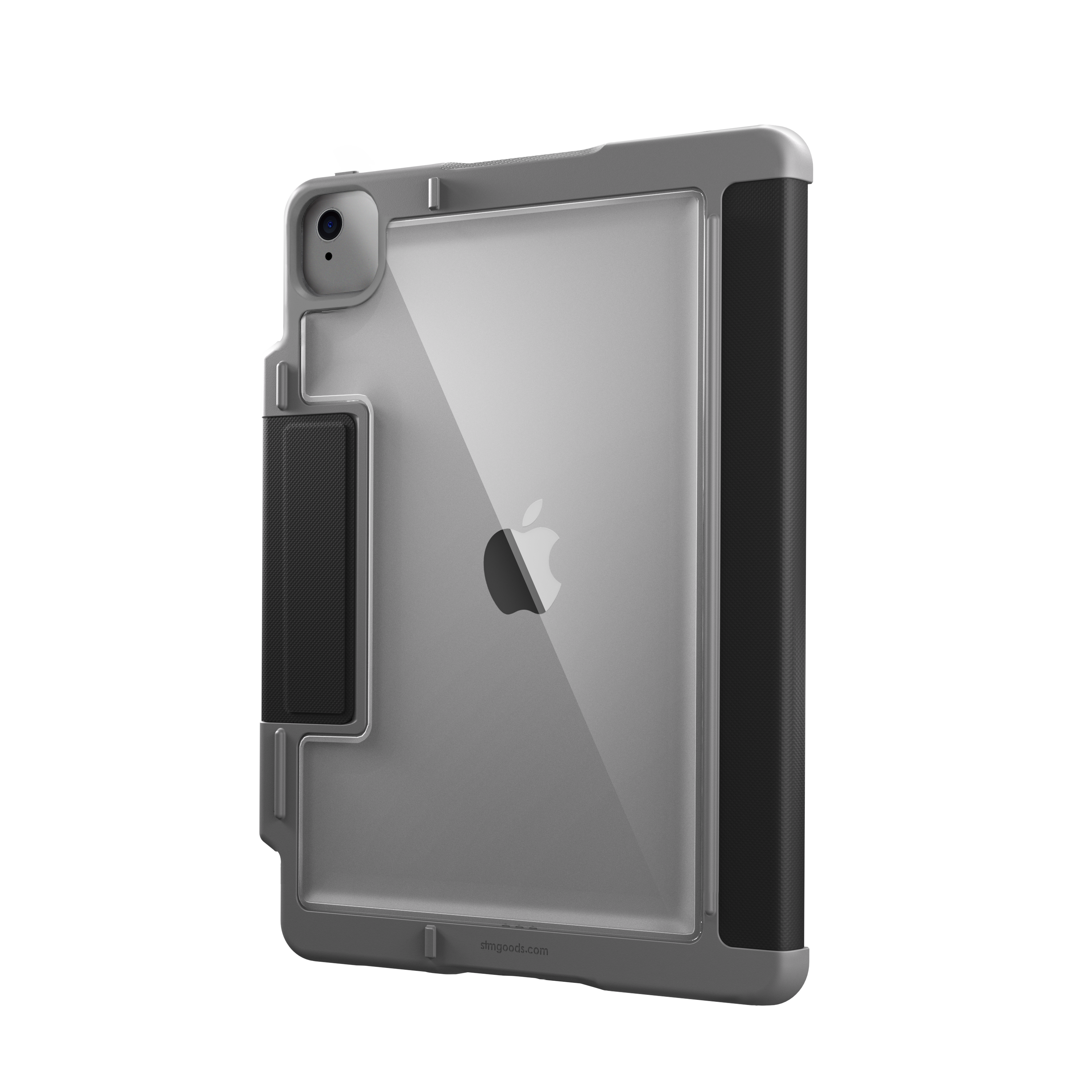 جراب STM Dux Plus لجهاز iPad Air 10.9 الجيل الرابع - أسود