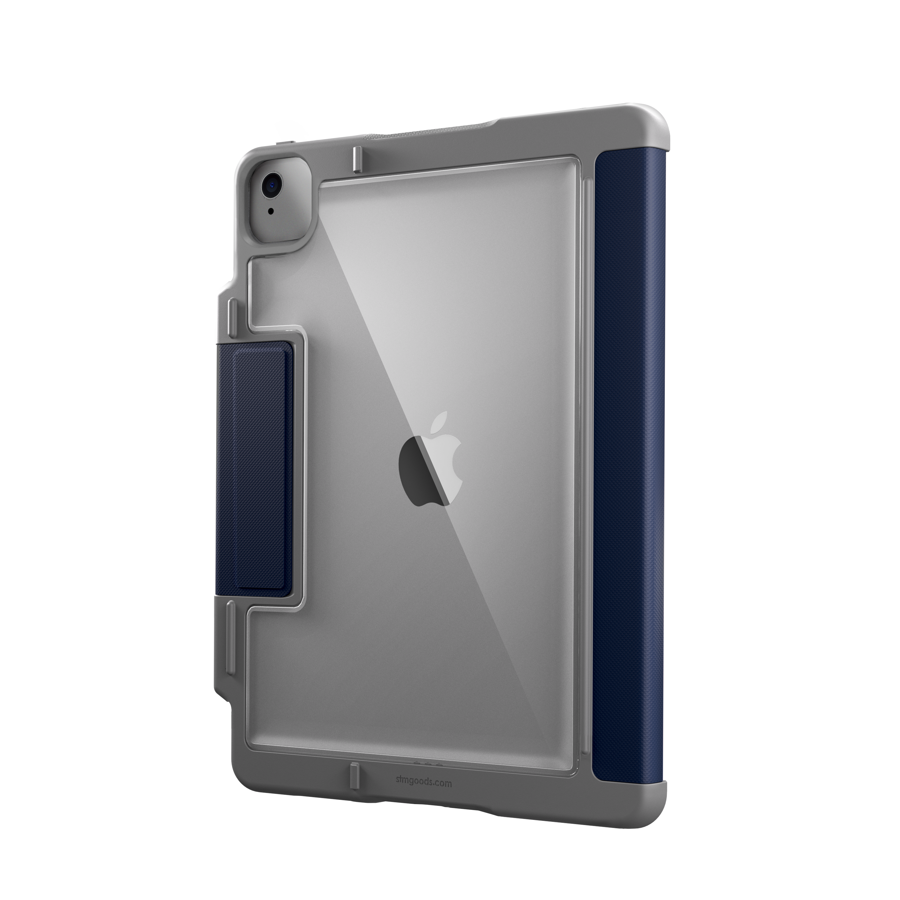 جراب STM Dux Plus لجهاز iPad Air 10.9 الجيل الرابع - أزرق داكن