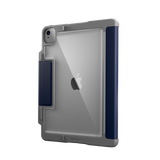 جراب STM Dux Plus لجهاز iPad Air 10.9 الجيل الرابع - أزرق داكن