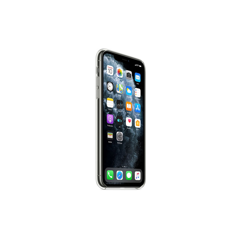 STATEMENT Social Media Seriously Harms Your Mental Health Case for iPhone 11 - Clear