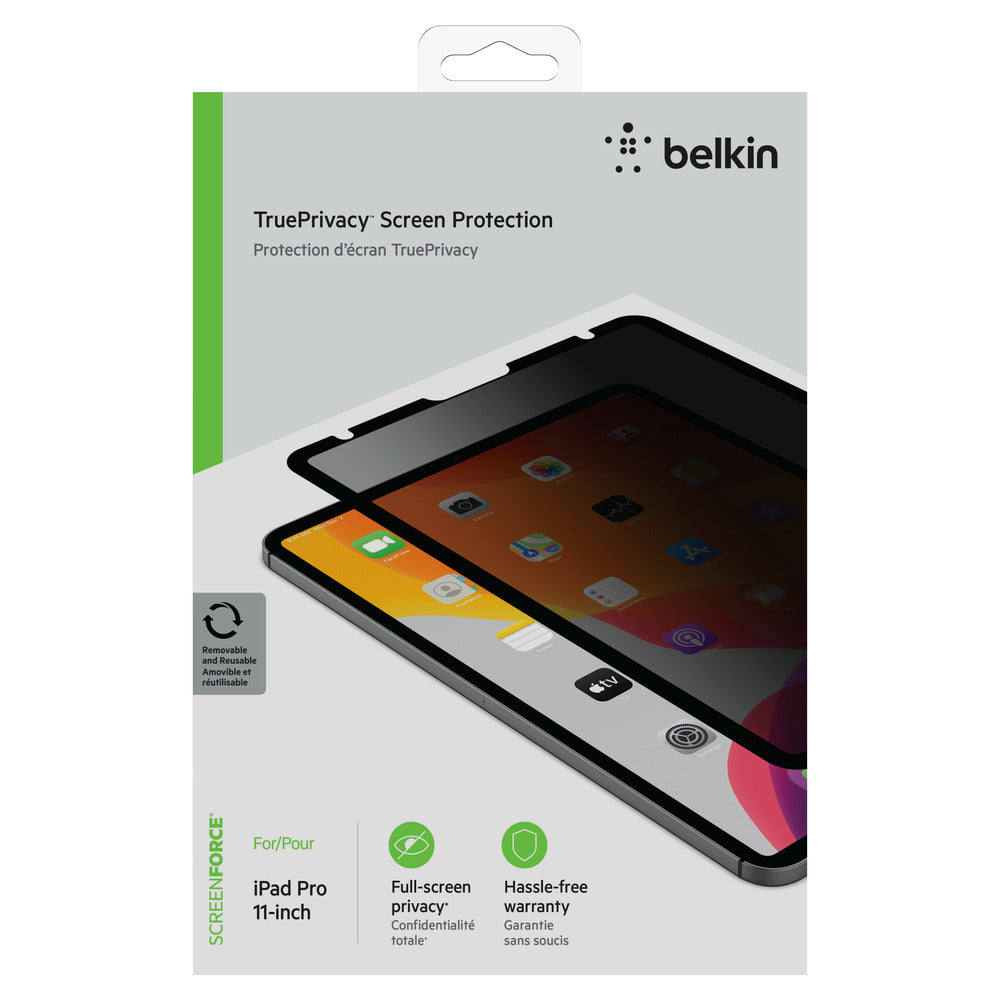 BELKIN ScreenForce TruePrivacy Screen Protection for iPad Pro 11 (1st/2nd Gen)