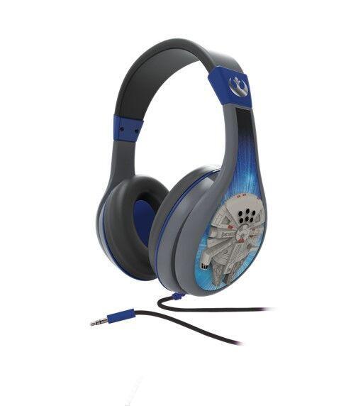 [OPEN BOX] KIDdesigns Over-Ear Headphone Volume Limited With 3 Settings Starwars