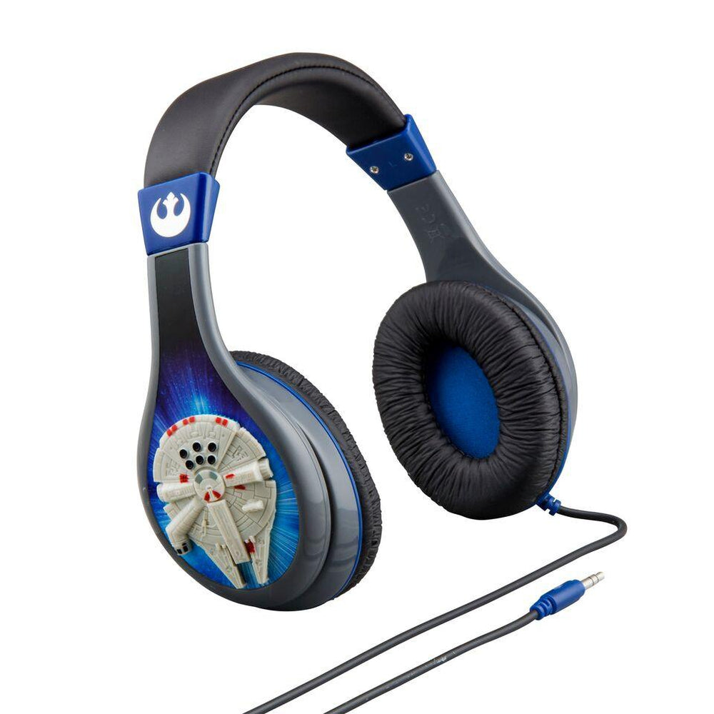 [OPEN BOX] KIDdesigns Over-Ear Headphone Volume Limited With 3 Settings Starwars