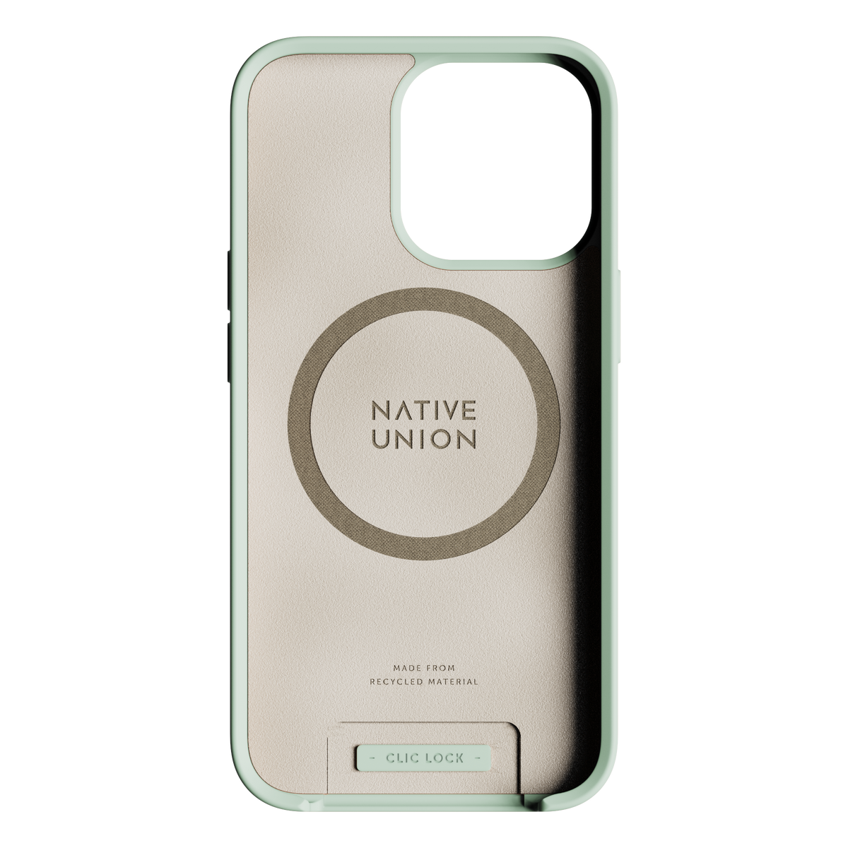 [OPEN BOX] NATIVE UNION iPhone 13 Pro Max - Clic Pop Magnetic Case - Sage