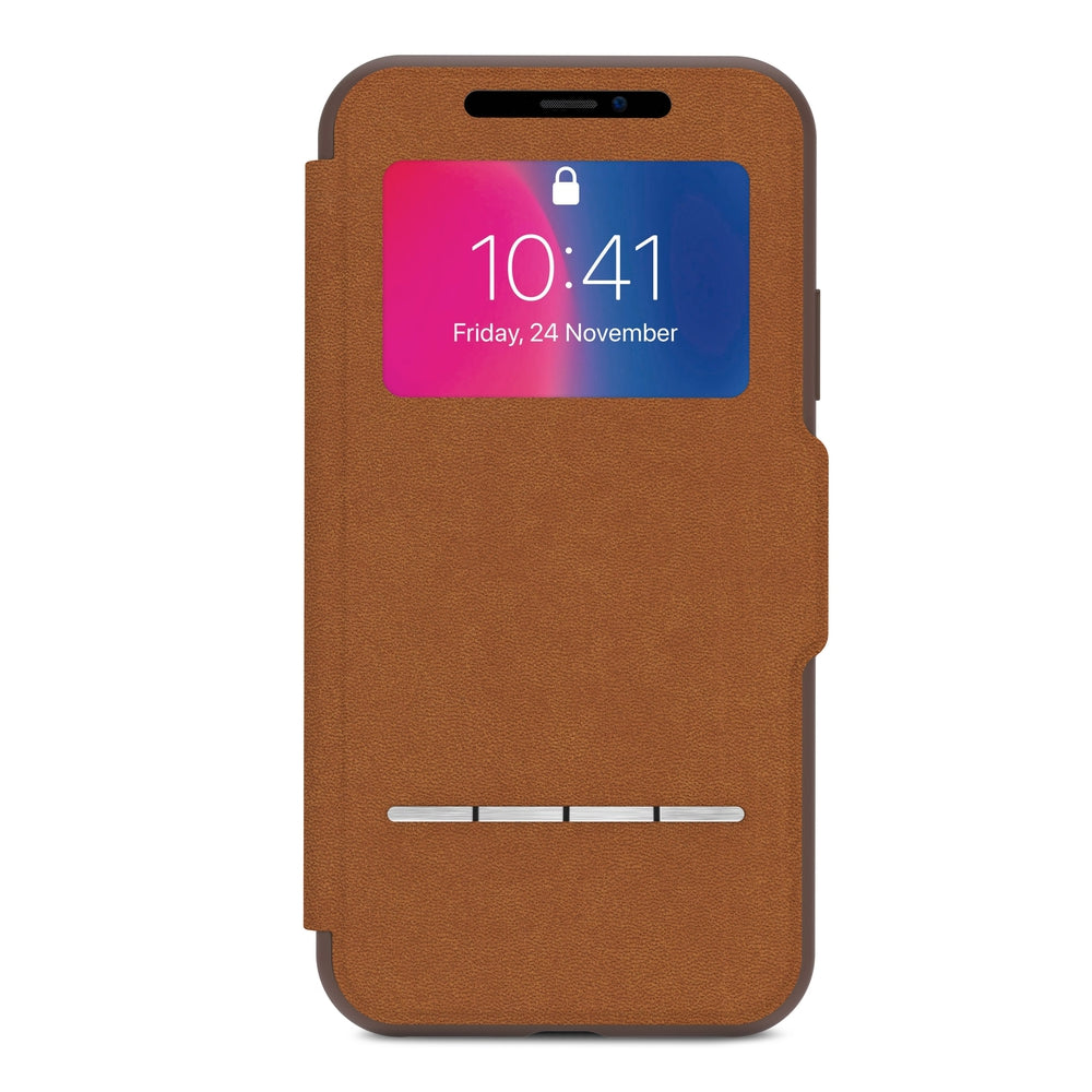 [OPEN BOX] MOSHI Sensecover Caramel Brown - for iPhone XS/X