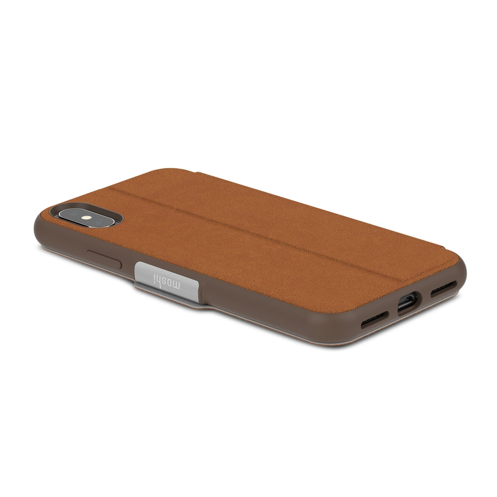 [OPEN BOX] MOSHI Sensecover Caramel Brown - for iPhone XS/X