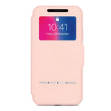 MOSHI Sensecover Luna Pink - for iPhone XS/X