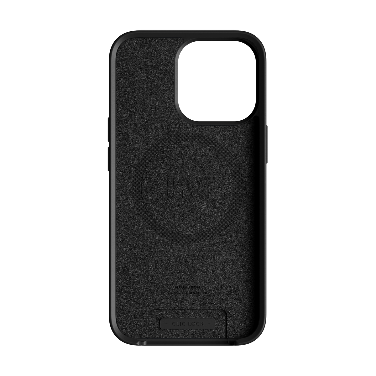 NATIVE UNION iPhone 13 Pro - Clic Pop Magnetic Case - Slate