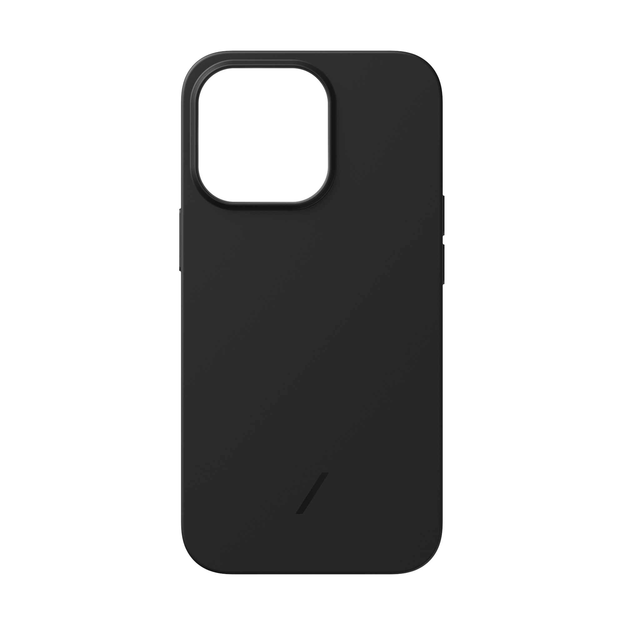Native Union Clic Pop Magnetic Case for Apple iPhone 13 Pro - Supports Apple MagSafe Charge and Mount, Made of Recycled TPU, Slim and Lighweight - Slate