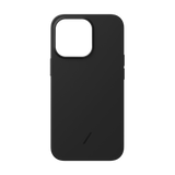 Native Union Clic Pop Magnetic Case for Apple iPhone 13 Pro - Supports Apple MagSafe Charge and Mount, Made of Recycled TPU, Slim and Lighweight - Slate