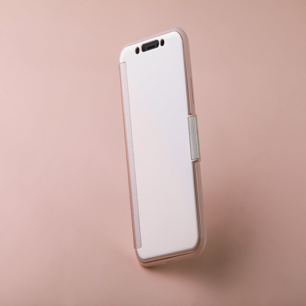 [OPEN BOX] MOSHI Stealthcover Champagne Pink for iPhone XS/X