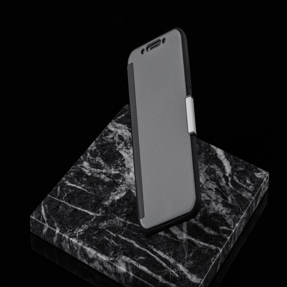 MOSHI Stealthcover Gunmetal Gray for iPhone XS/X