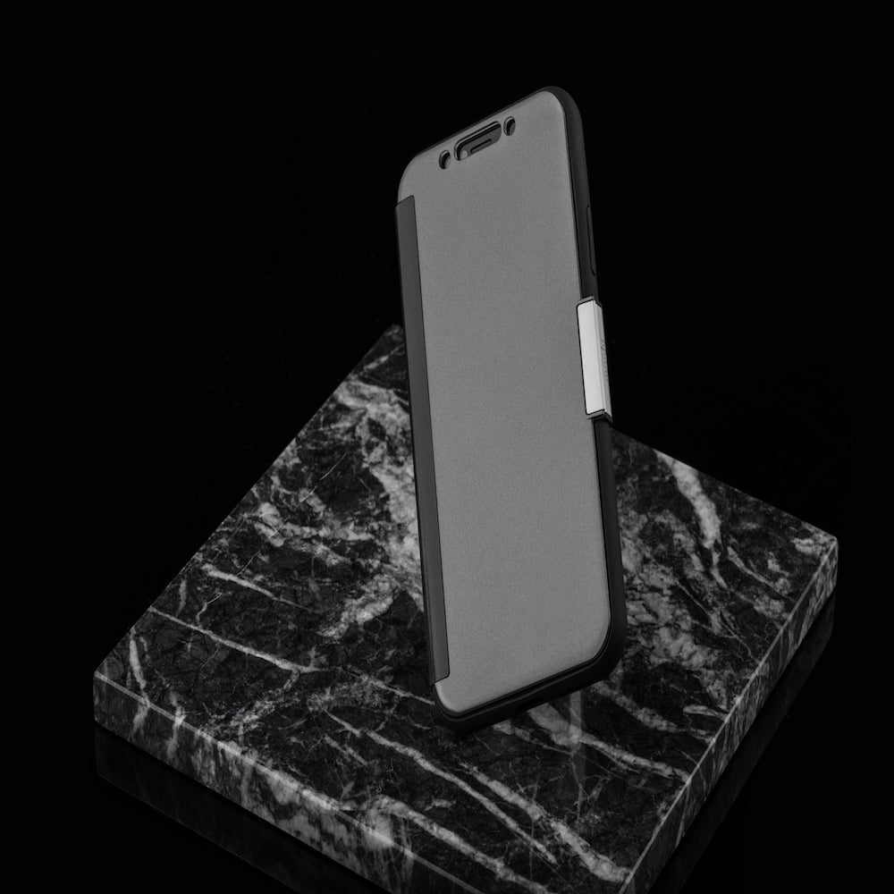 [OPEN BOX] MOSHI Stealthcover Gunmetal Gray for iPhone XS/X
