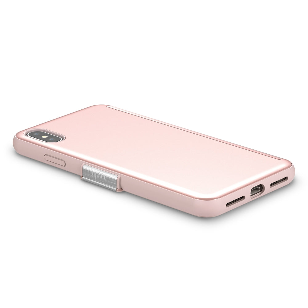 [OPEN BOX] MOSHI Stealthcover Case for iPhone XS Max - Champagne Pink