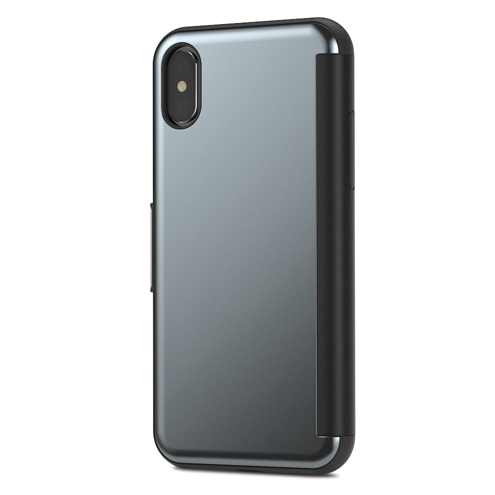 MOSHI Stealthcover Gunmetal Gray for iPhone XS/X